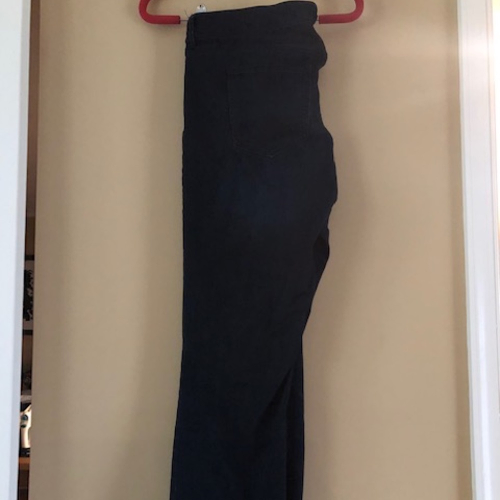 Molly & Isadora Straight Leg Jeans Womens 18Blue Dark Wash Denim